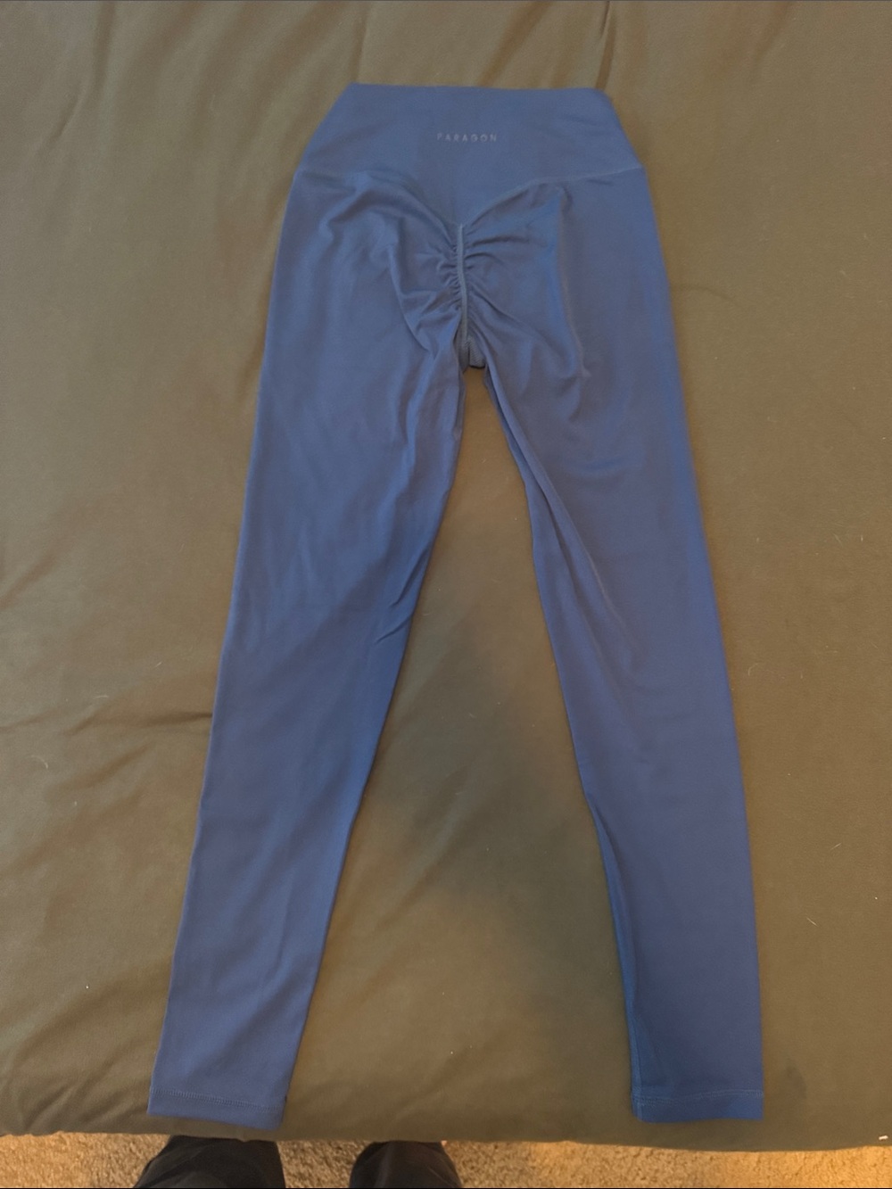 Paragon Fitwear Navy Blue Ruched-Back Leggings